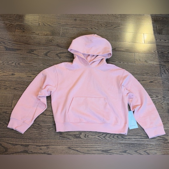 NWT Lululemon Women Steady State Hoodie size S Pink (Tea Rose) - Picture 7 of 10